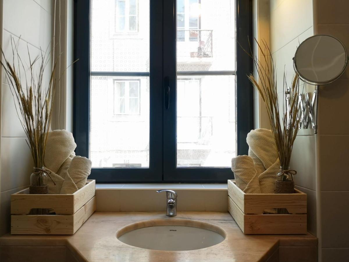 Alegria Center Apartments Lisbon Luaran gambar