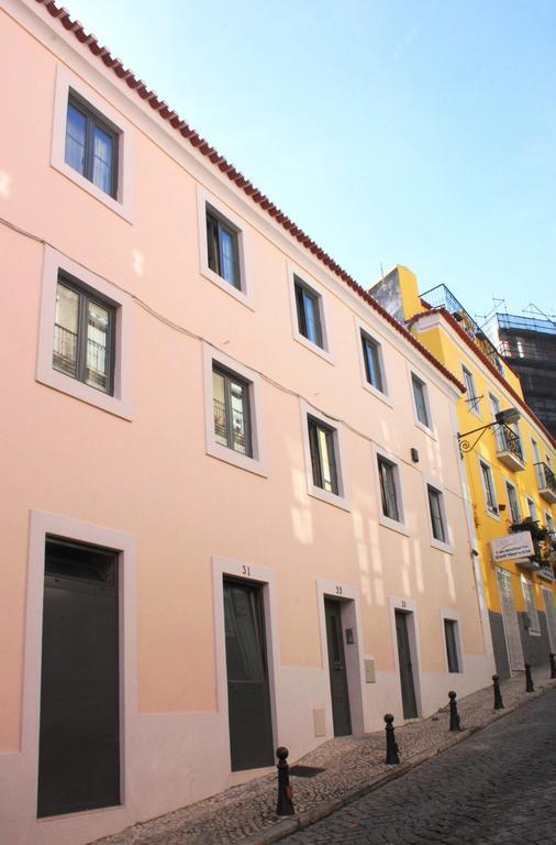 Alegria Center Apartments Lisbon Luaran gambar
